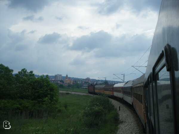 Composizione completa del Balkan Express