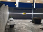 Atmosfere desertiche a Bergamo Ospedale