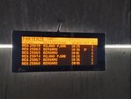L'ora tarda in cui ero solito viaggiare