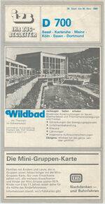 D 700 28. Sept. bis 30. Nov. 1980