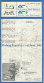 EC 4 - EC 5 30. Sept. bis 31. Jan. 1991