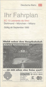 EC 13 «Leonardo da Vinci» September 1995
