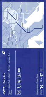 EC 31 &laquo;Romulus&raquo; 29. IX. &rsquo;96 — 31. V. &rsquo;97