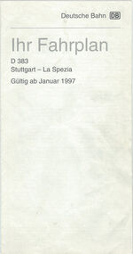 D 383 Januar 1997