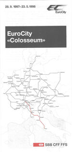 EC 53-EC 52 &laquo;Colosseum&raquo; 28. 9. 1997—23. 5. 1998