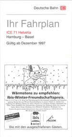 ICE 71 &laquo;Helvetia&raquo; Dezember 1997