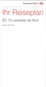 EC 13 &laquo;Leonardo da Vinci&raquo; August 1998