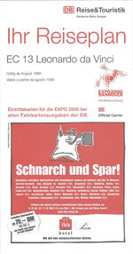 EC 13 &laquo;Leonardo da Vinci&raquo; August 1999