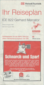 ICE 822 «Gerhard Mercator» August 1999