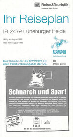 IR 2479 &laquo;Lüneburger Heide&raquo; August 1999