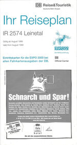 IR 2574 &laquo;Leinetal&raquo; August 1999