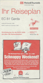 EC 81 «Garda» November 1999