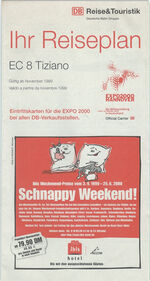 EC 8 «Tiziano» November 1999